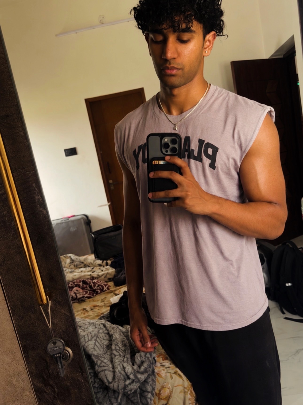 Varun Sureshkumar, founder of SK PT